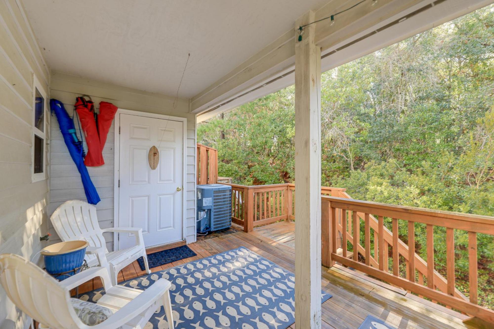 Well-Equipped Emerald Isle Townhome Pets Welcome! Екстер'єр фото
