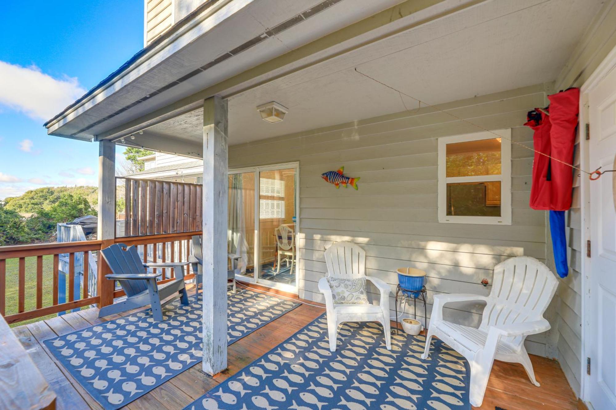 Well-Equipped Emerald Isle Townhome Pets Welcome! Екстер'єр фото
